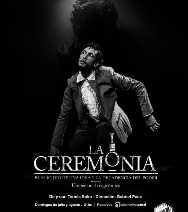 “La ceremonia” en Espacio Sísmico