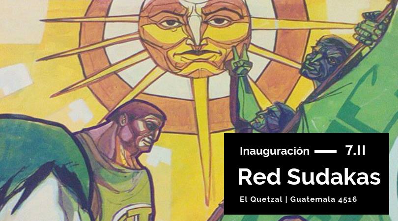 Red Sudakas en El Quetzal