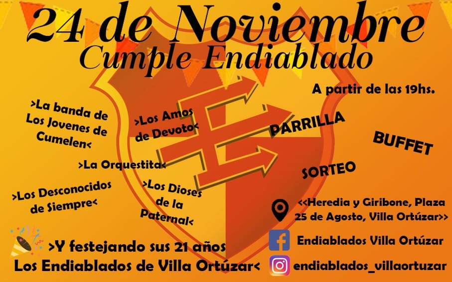 Cumple Endiablado