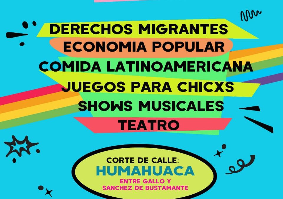Festival por la integración y la diversidad