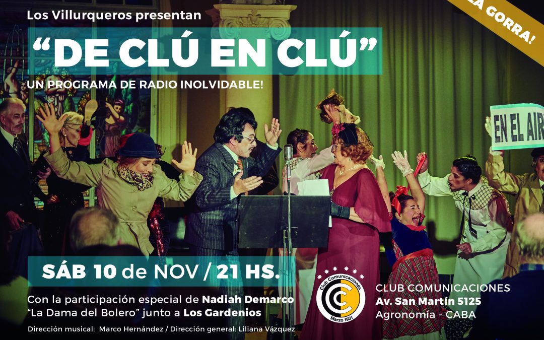 “De clú en clú”