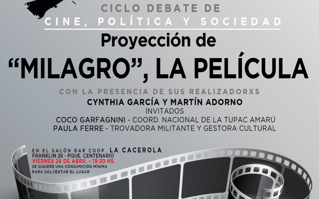 “Milagro” en La Cacerola
