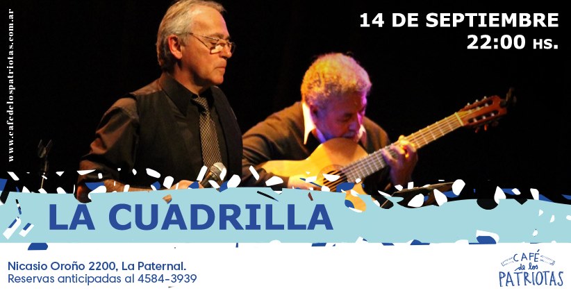 La Cuadrilla Cultural Tanguera