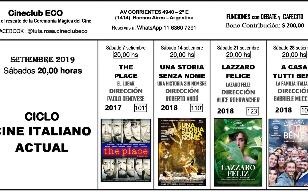 Cineclub Eco