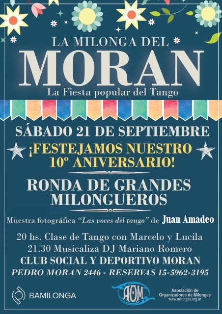 La milonga del Morán