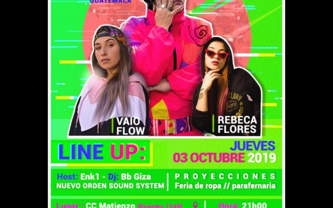 Rebeca Flores en Matienzo