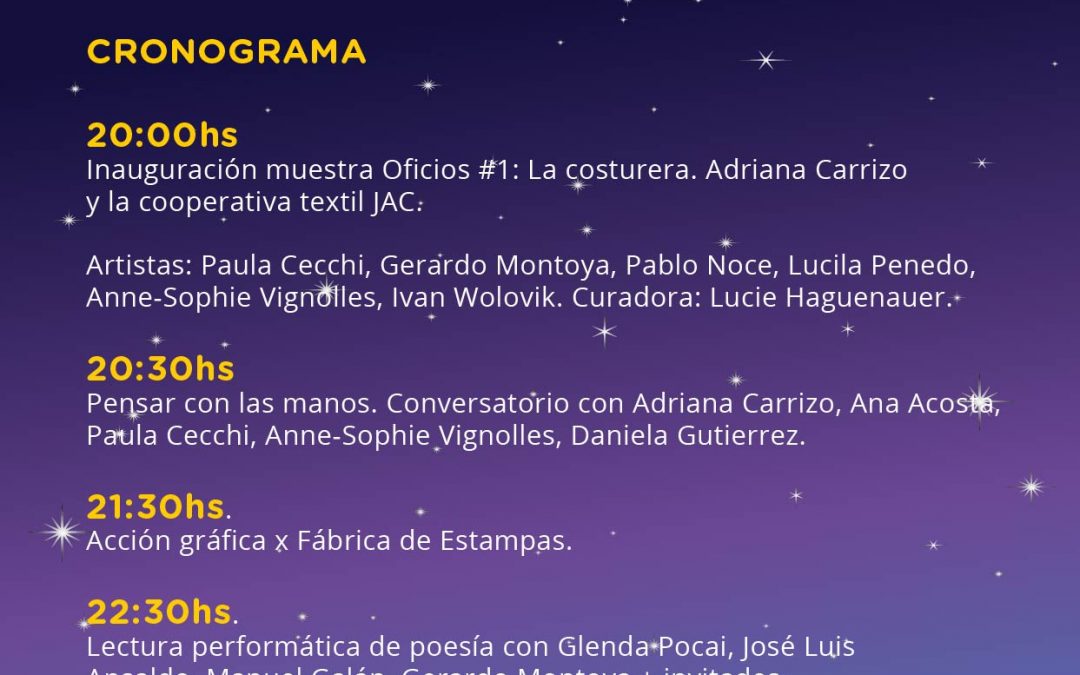 La noche de los museos en el Cultural Morán