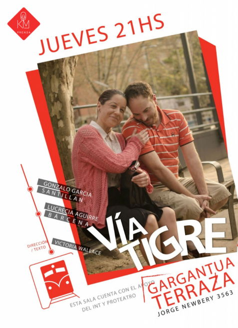 “Vía Tigre” en Gargantúa