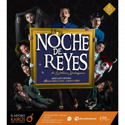 “Noche de reyes” en El Método Kairós