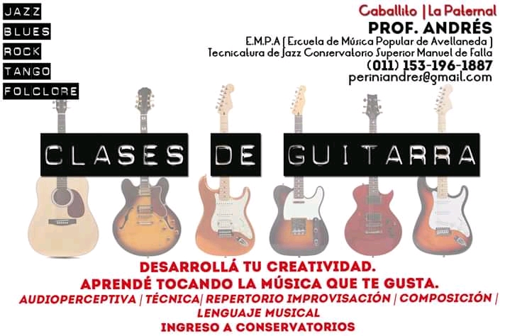 Clases de guitarra