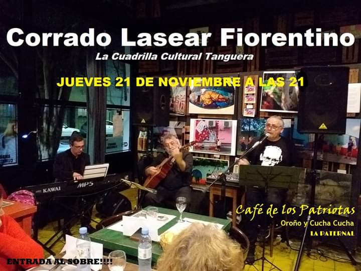 La Cuadrilla Cultural Tanguera