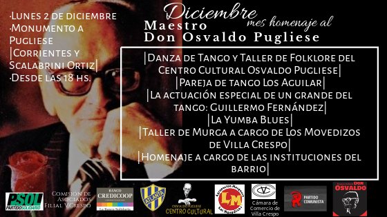 Homenaje a Pugliese