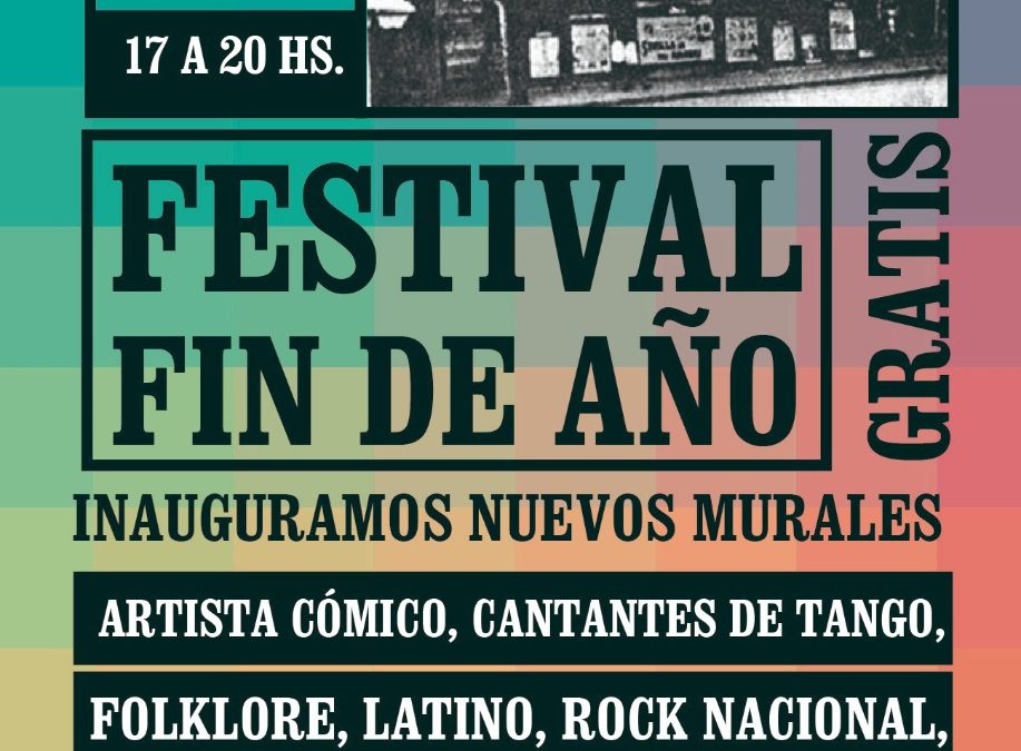 Festival en la Biblioteca Becciu