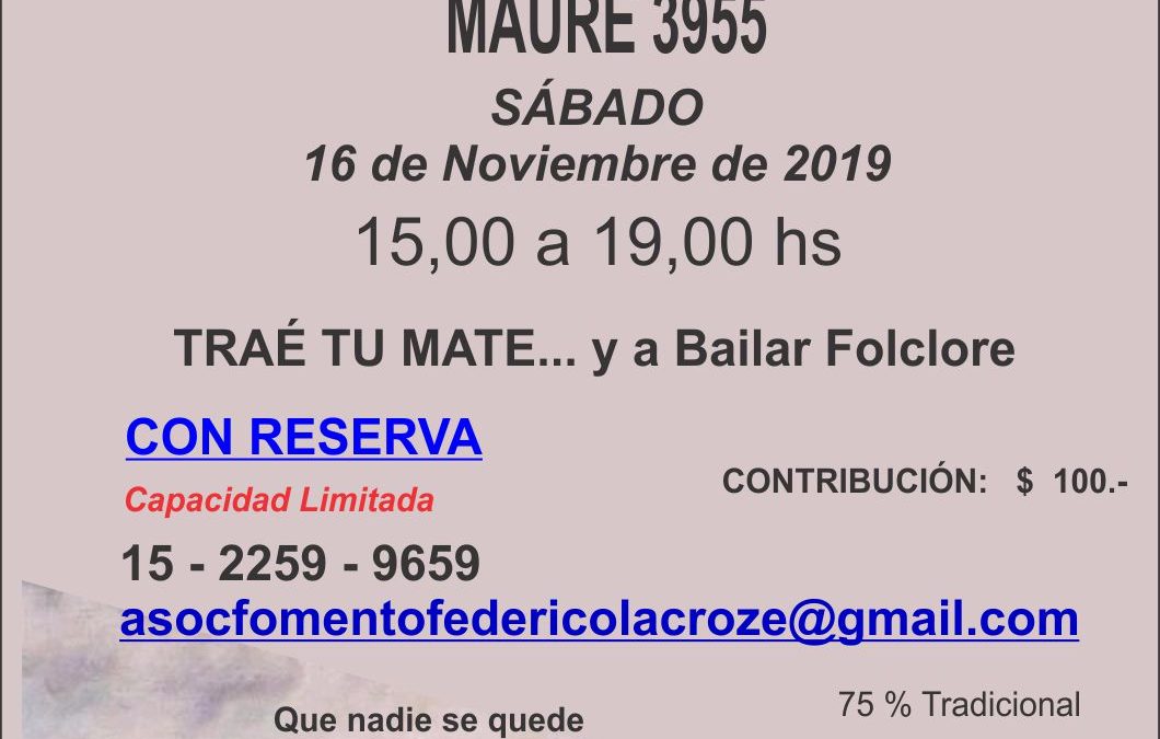 Asociación de Fomento Federico Lacroze