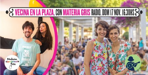 Vecina con el Dúo Riosenti