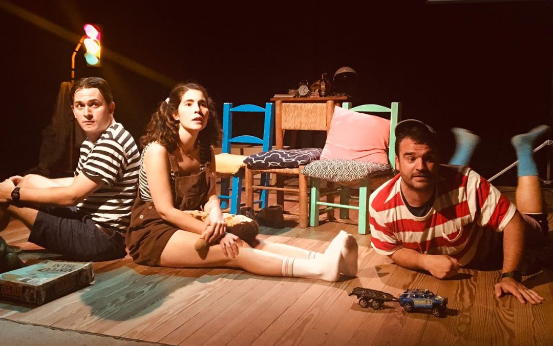 “Como piedras” en Teatro Nun