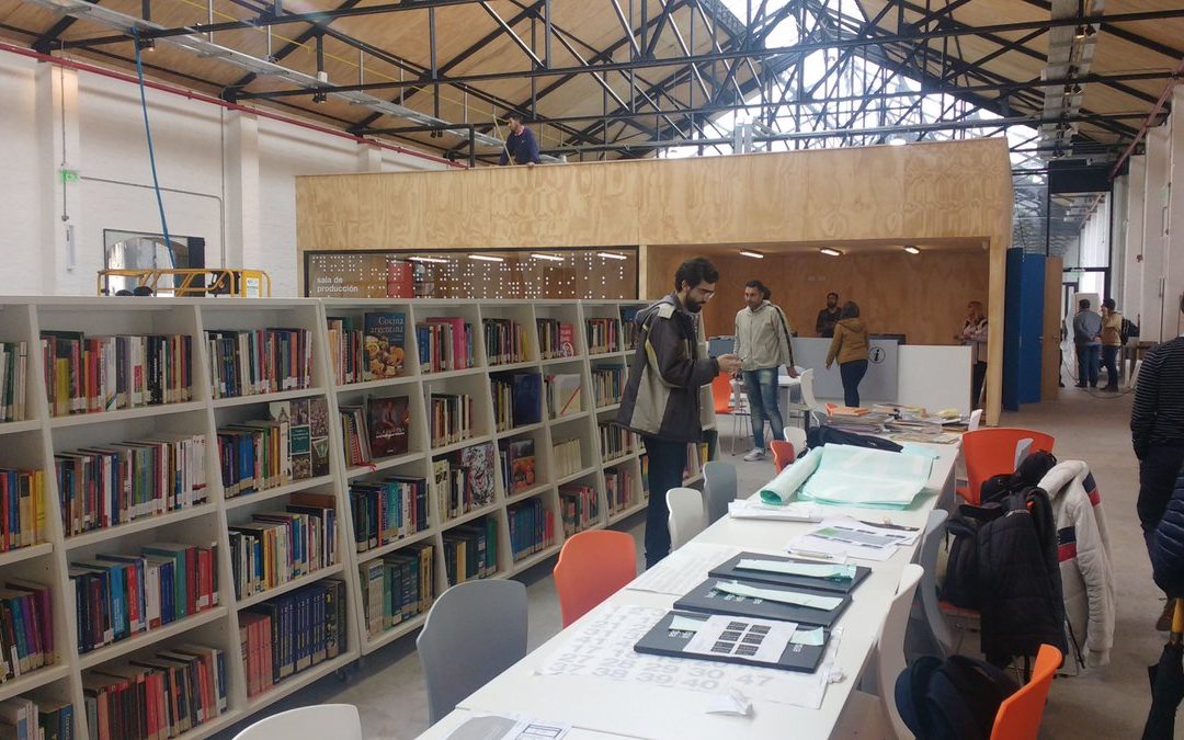 Biblioteca Parque de la Estación