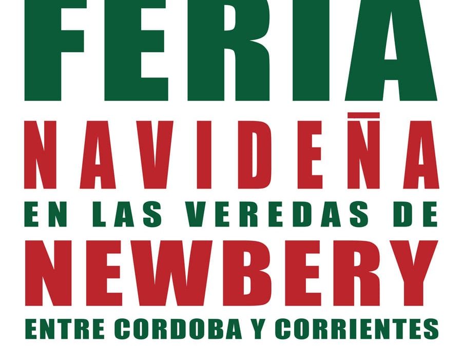 Feria navideña en Newbery