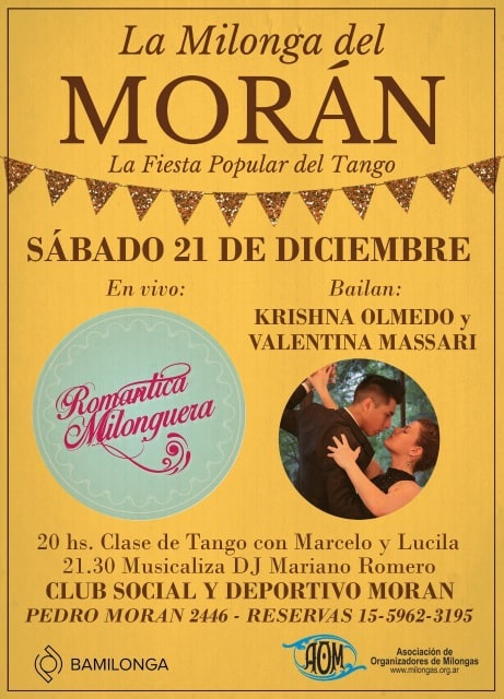La milonga del Morán