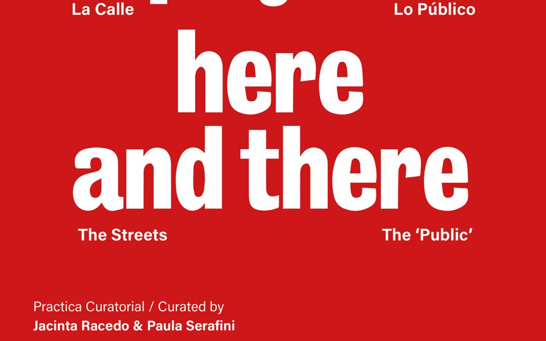 Presentación de  «Aquí y allá/Here and there»