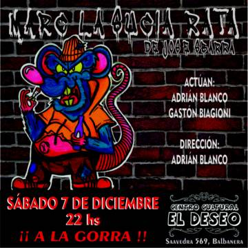 “Marc, la sucia rata” en El Deseo