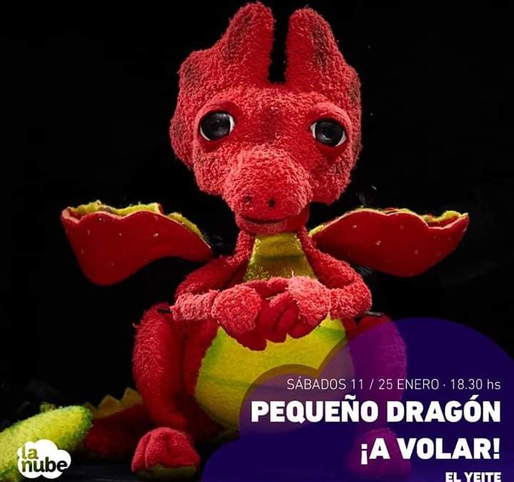 “Pequeño dragón ¡a volar!” en La Nube