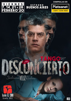 “Desconcierto Tango” en El Cubo