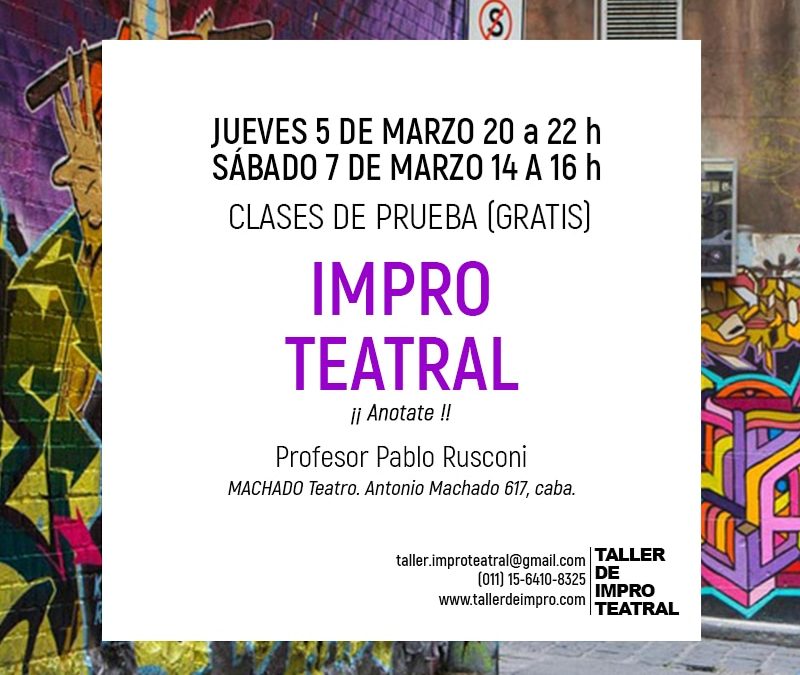 Impro teatral