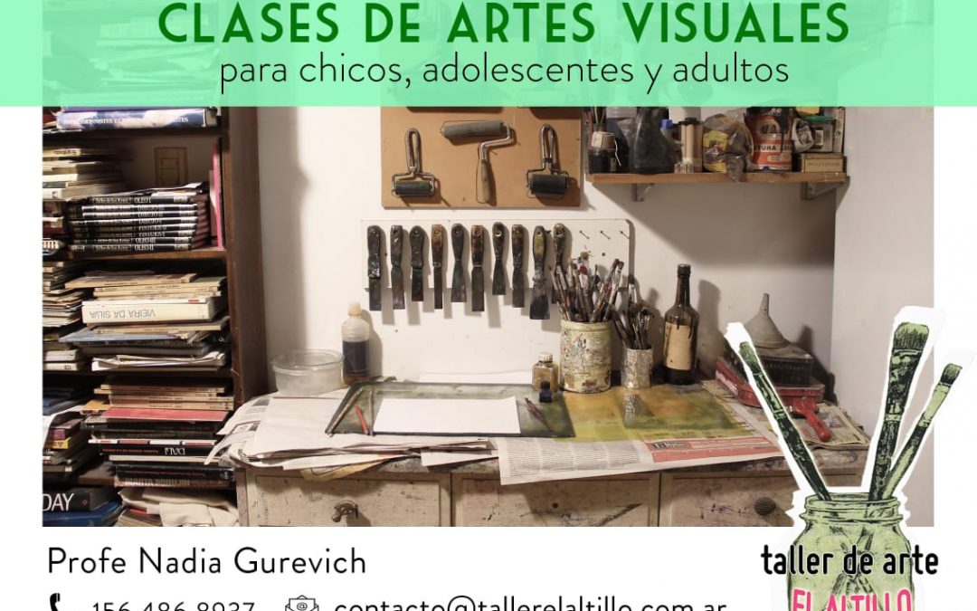 Clases de artes visuales