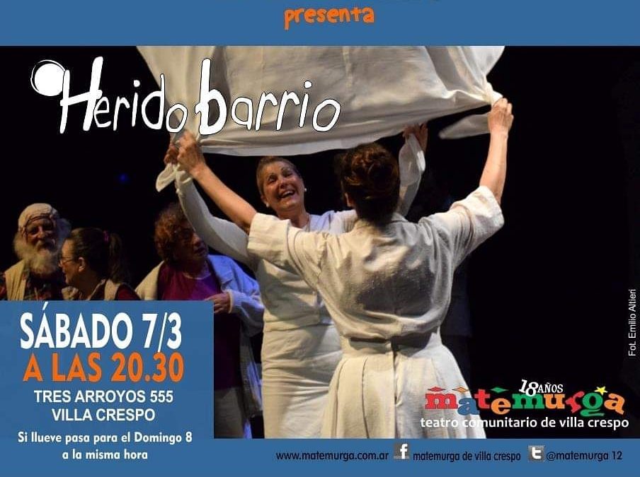 «Herido barrio»