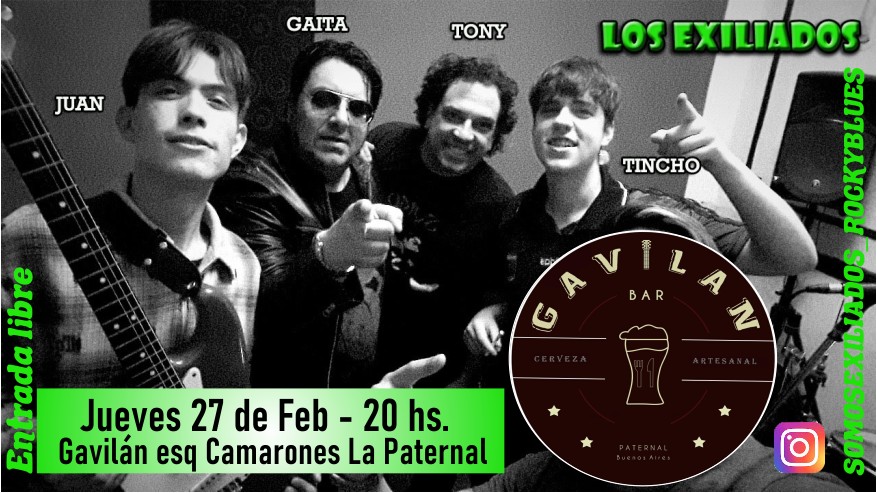 Los Exiliados