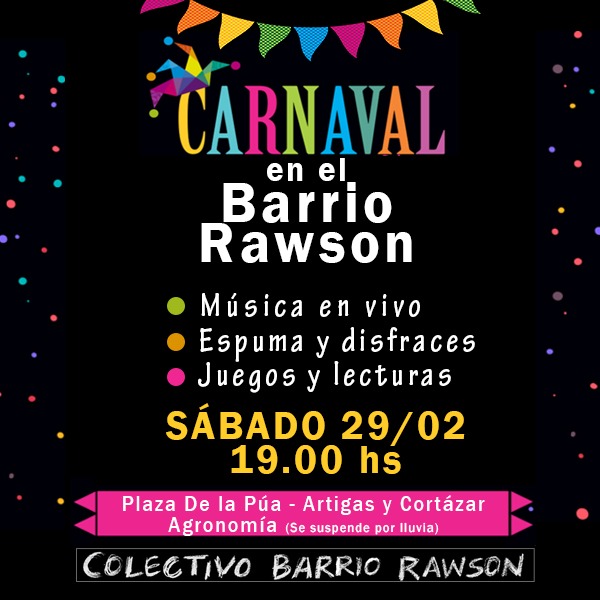 Carnaval en el Barrio Rawson