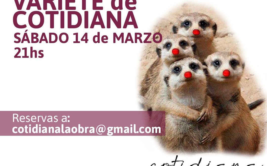 Varieté Cotidiana