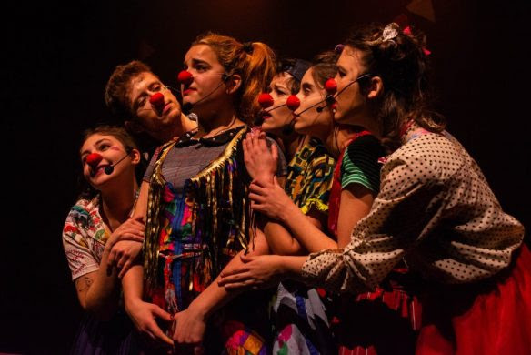 Les Payases en Teatro Mandril