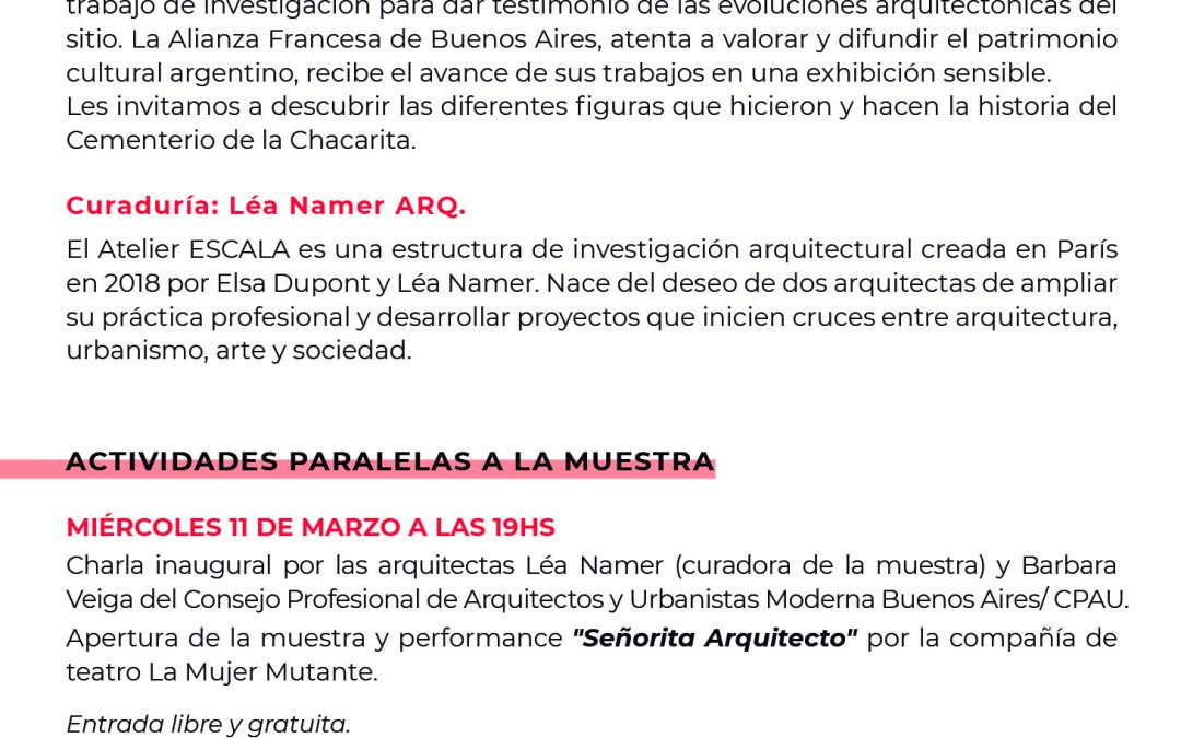 Chacarita Moderna