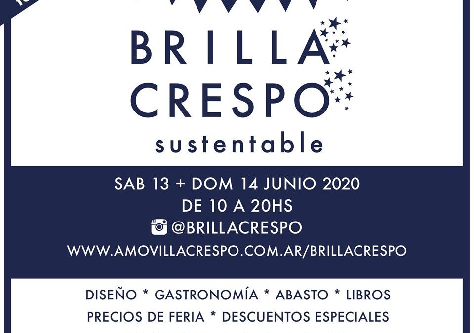 Brilla Crespo tendrá una edición virtual
