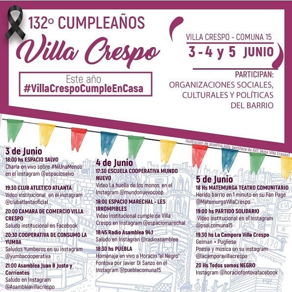 Aniversario de Villa Crespo