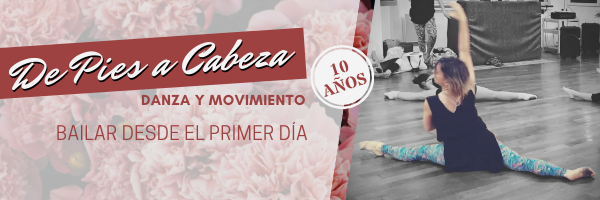 Clases de danza online con De Pies a Cabeza
