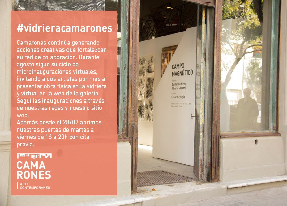 Camarones Arte Contemporáneo
