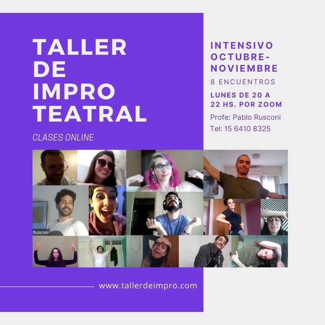 Taller de impro teatral