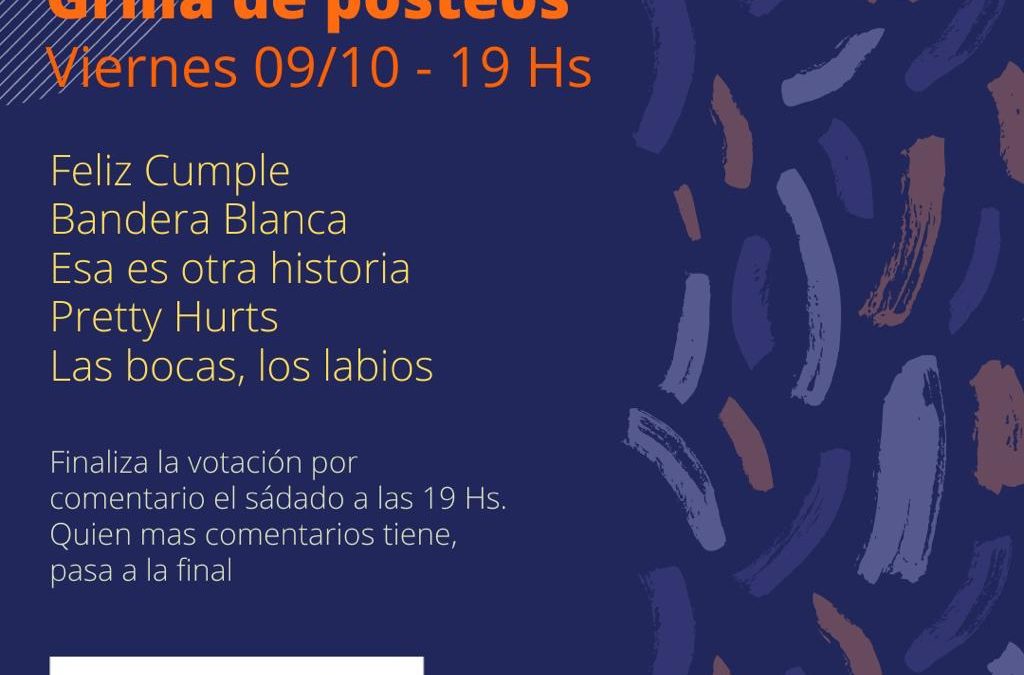 Estamos Acá, arte y acción en la Comuna 15