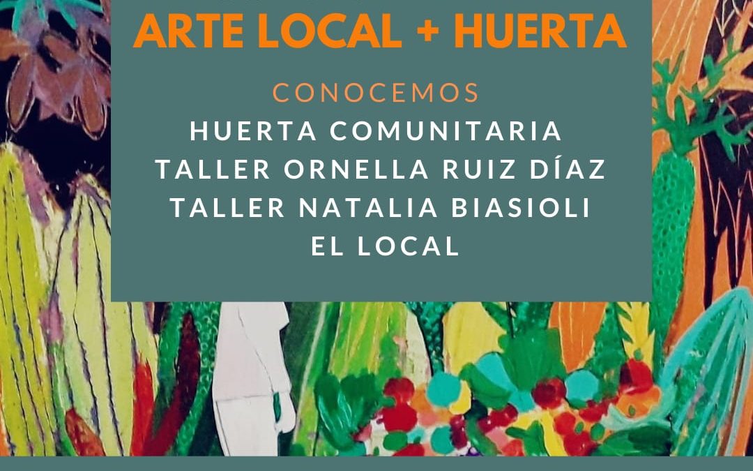 Excursión barrial en La Paternal