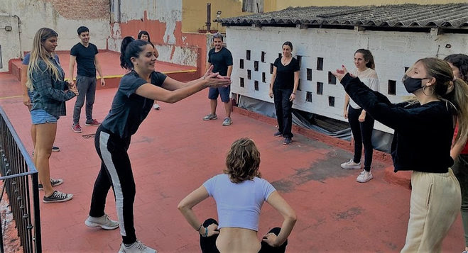 Taller de impro teatral