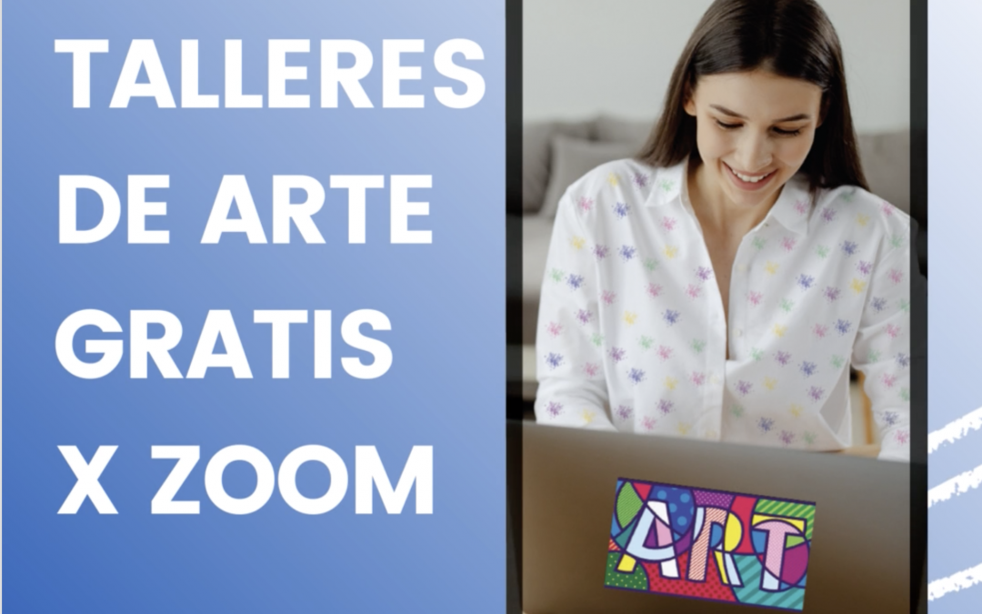 Talleres gratuitos por zoom