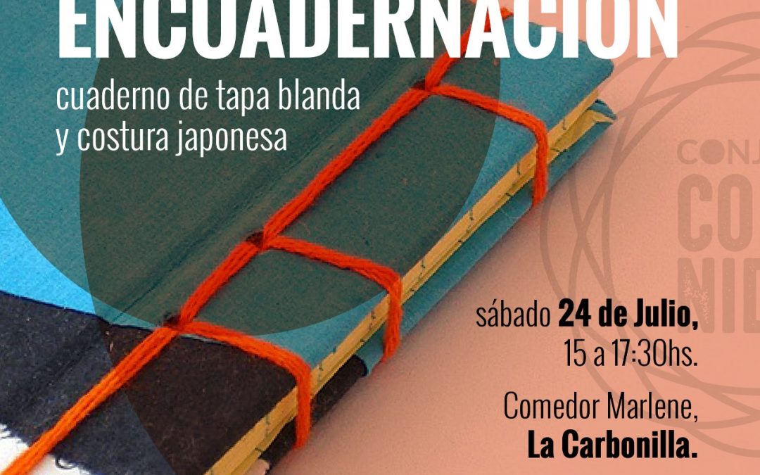 Taller de encuadernación en La Carbonilla