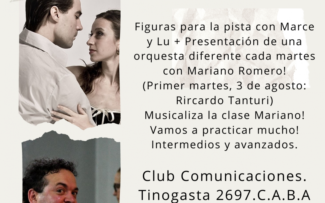 Clases de tango en Club Comunicaciones
