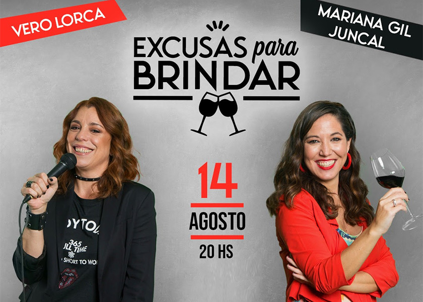 “Excusas para brindar” en Poncho Club