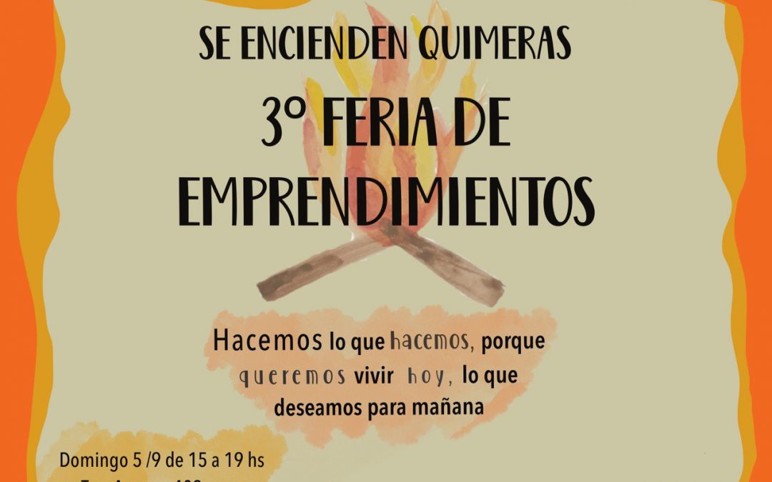 Feria de emprendedores en Chimera