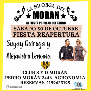 La milonga del Morán