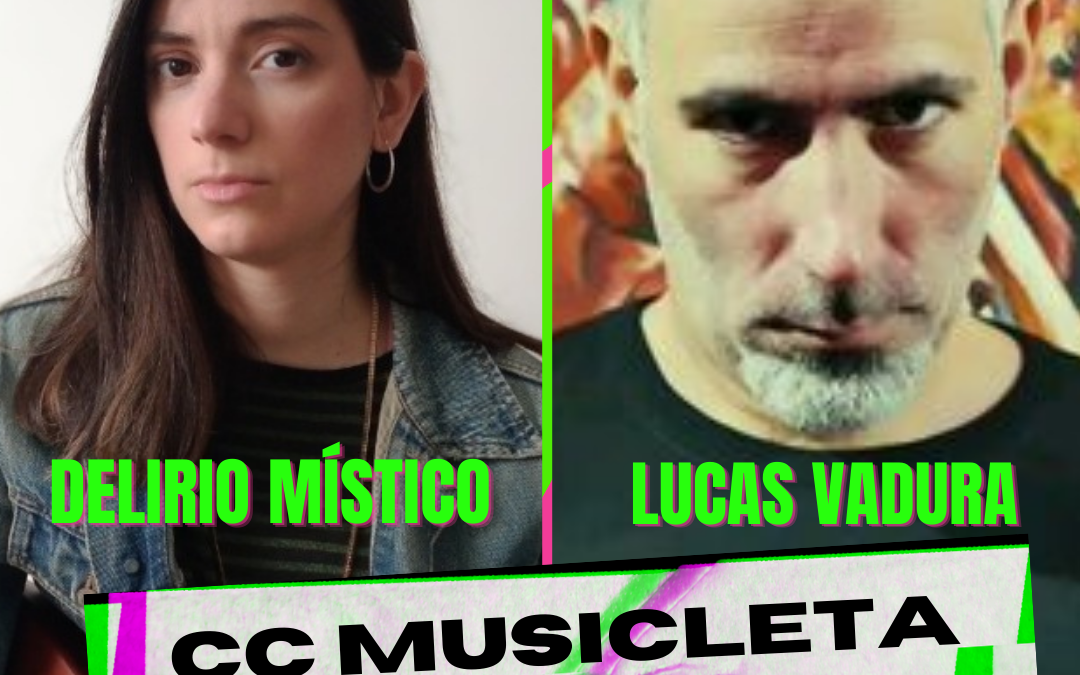 Delirio Místico y Lucas Vadura